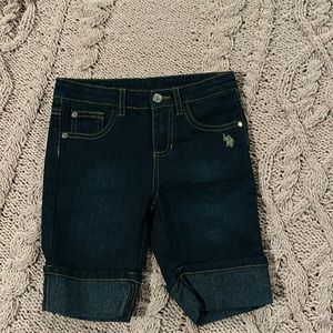 Bermuda style Jean shorts